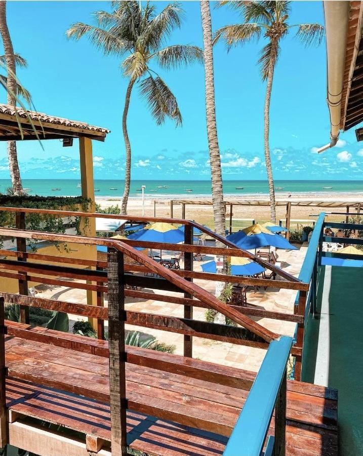 Pousada E Restaurante Sombra Dos Coqueiros ترايري المظهر الخارجي الصورة