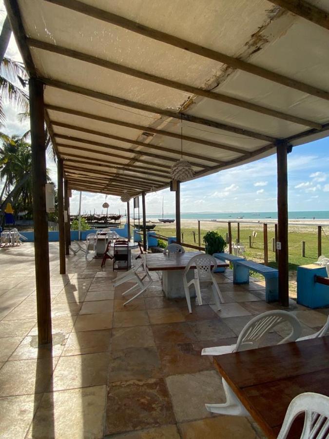 Pousada E Restaurante Sombra Dos Coqueiros ترايري المظهر الخارجي الصورة