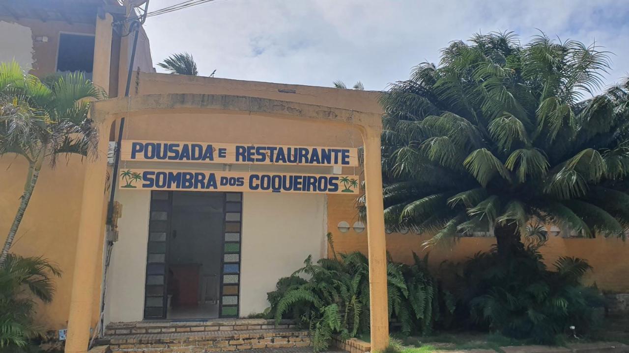 Pousada E Restaurante Sombra Dos Coqueiros ترايري المظهر الخارجي الصورة