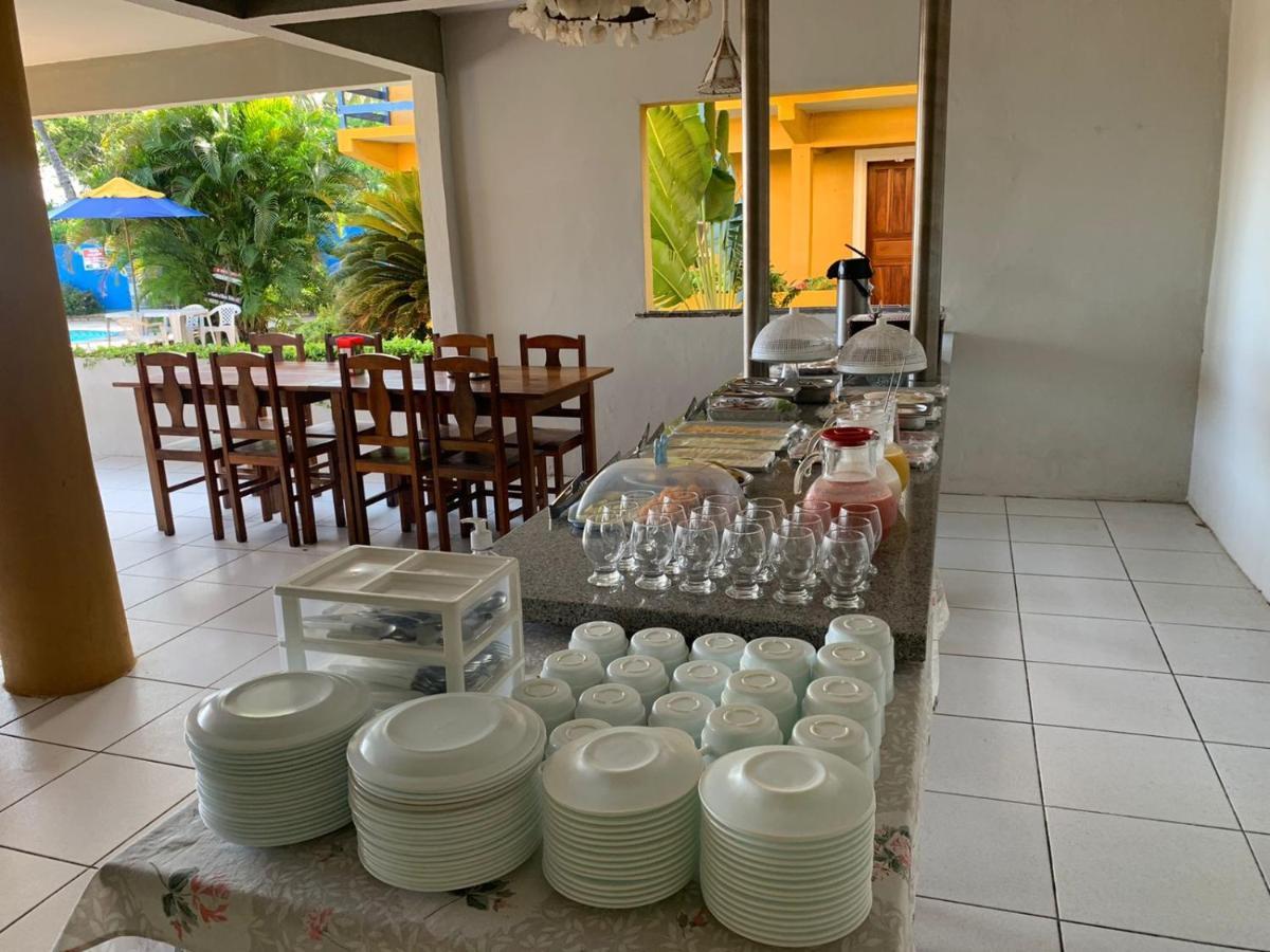 Pousada E Restaurante Sombra Dos Coqueiros ترايري المظهر الخارجي الصورة