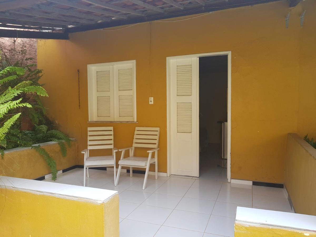 Pousada E Restaurante Sombra Dos Coqueiros ترايري المظهر الخارجي الصورة