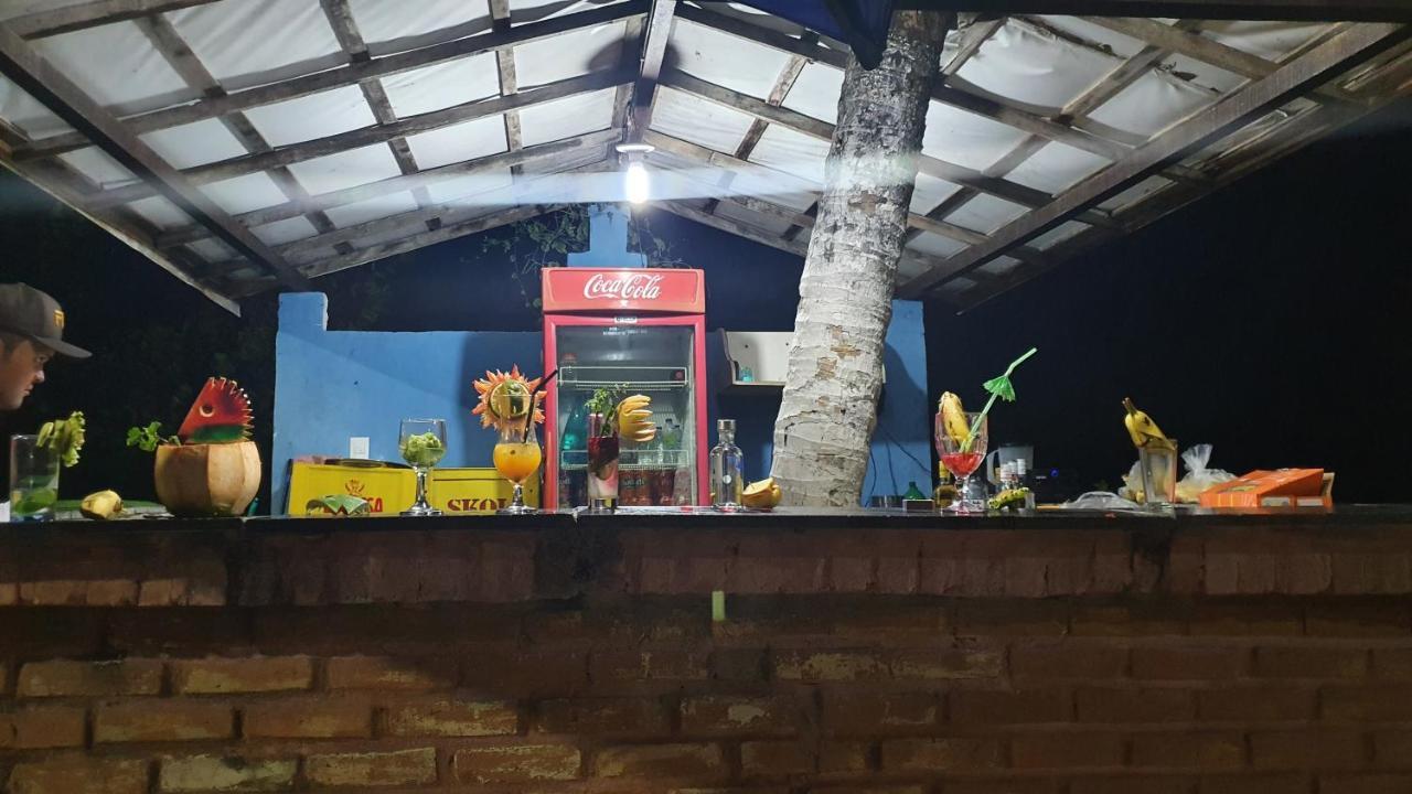 Pousada E Restaurante Sombra Dos Coqueiros ترايري المظهر الخارجي الصورة