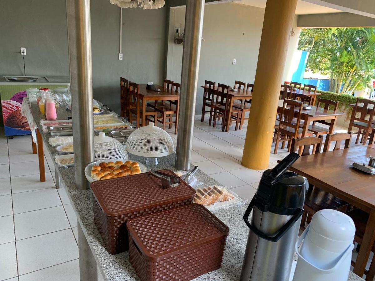 Pousada E Restaurante Sombra Dos Coqueiros ترايري المظهر الخارجي الصورة
