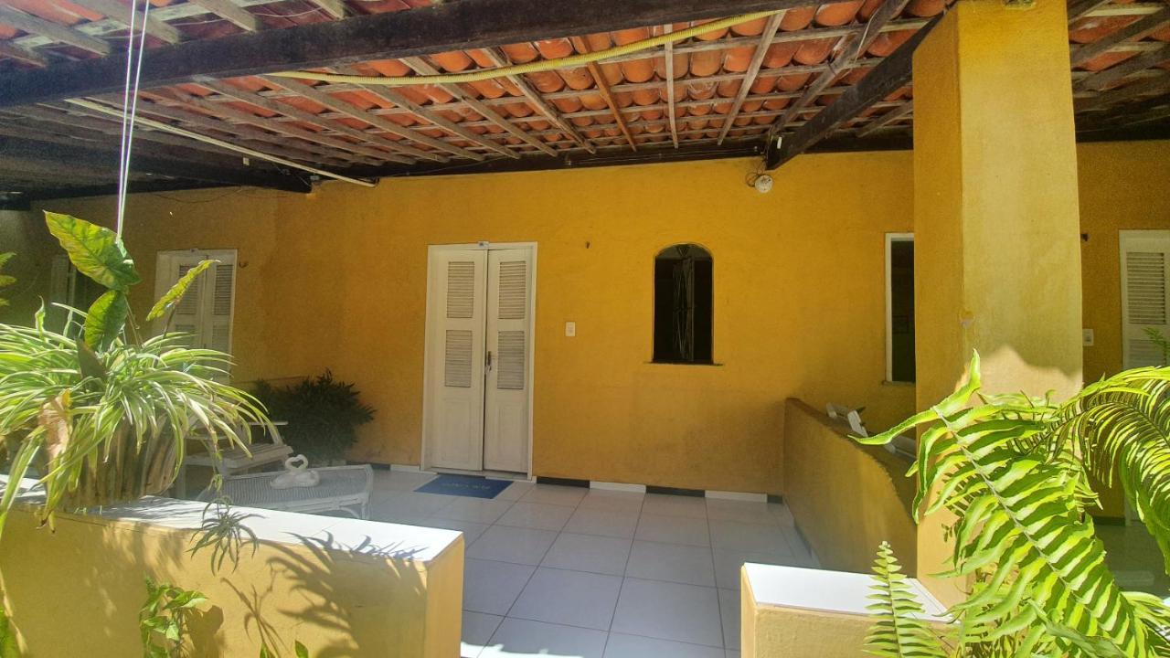 Pousada E Restaurante Sombra Dos Coqueiros ترايري المظهر الخارجي الصورة