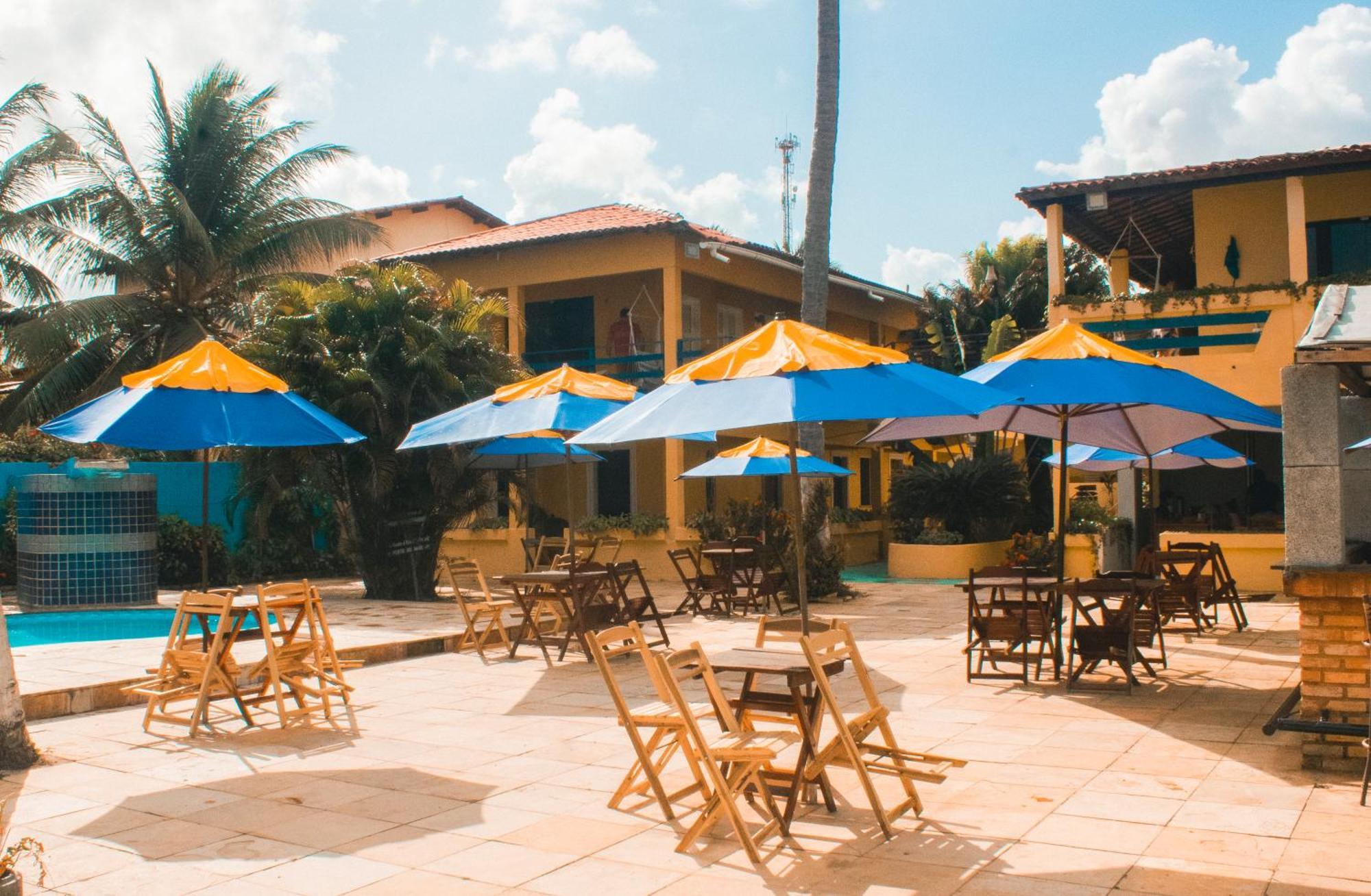 Pousada E Restaurante Sombra Dos Coqueiros ترايري المظهر الخارجي الصورة