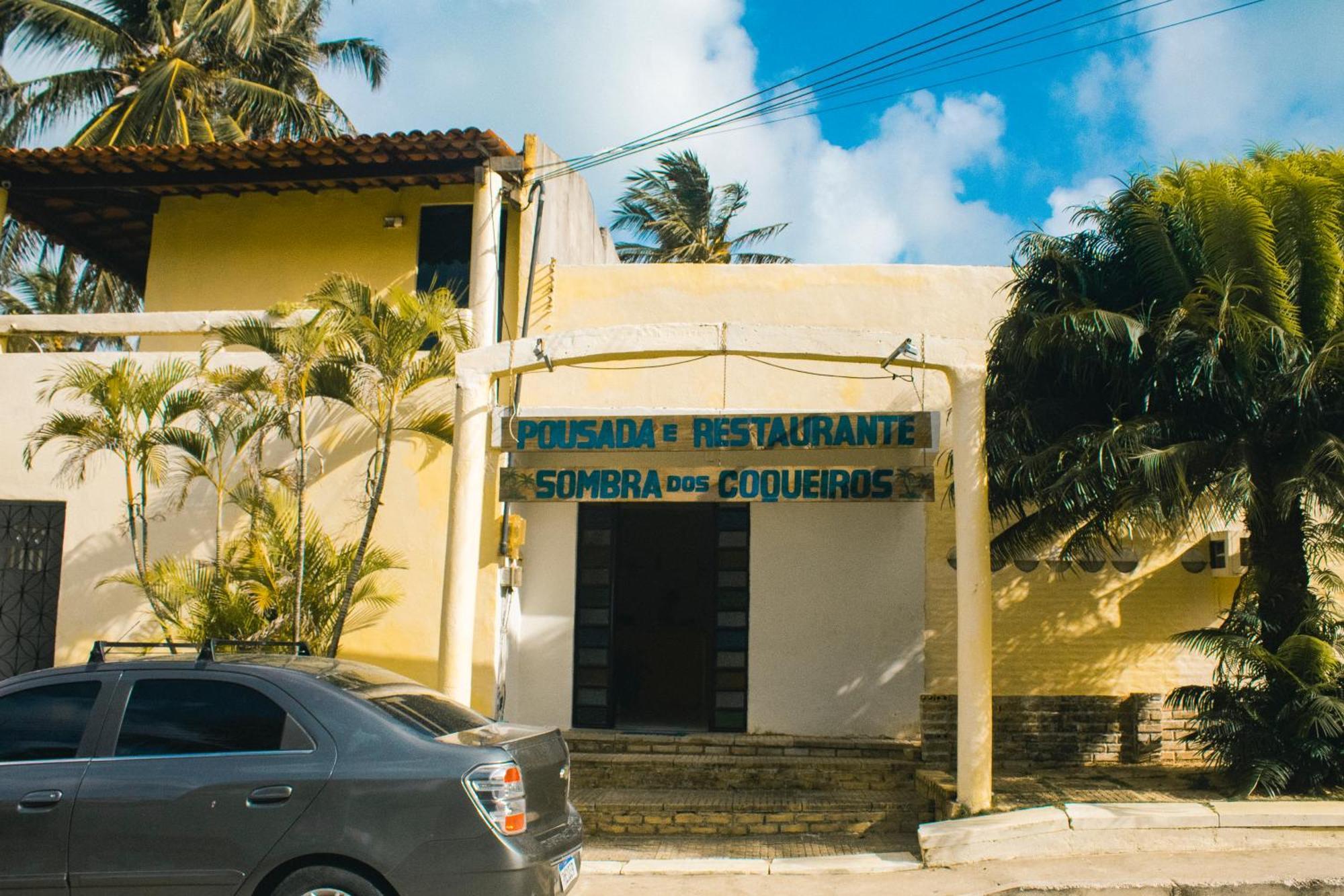 Pousada E Restaurante Sombra Dos Coqueiros ترايري المظهر الخارجي الصورة