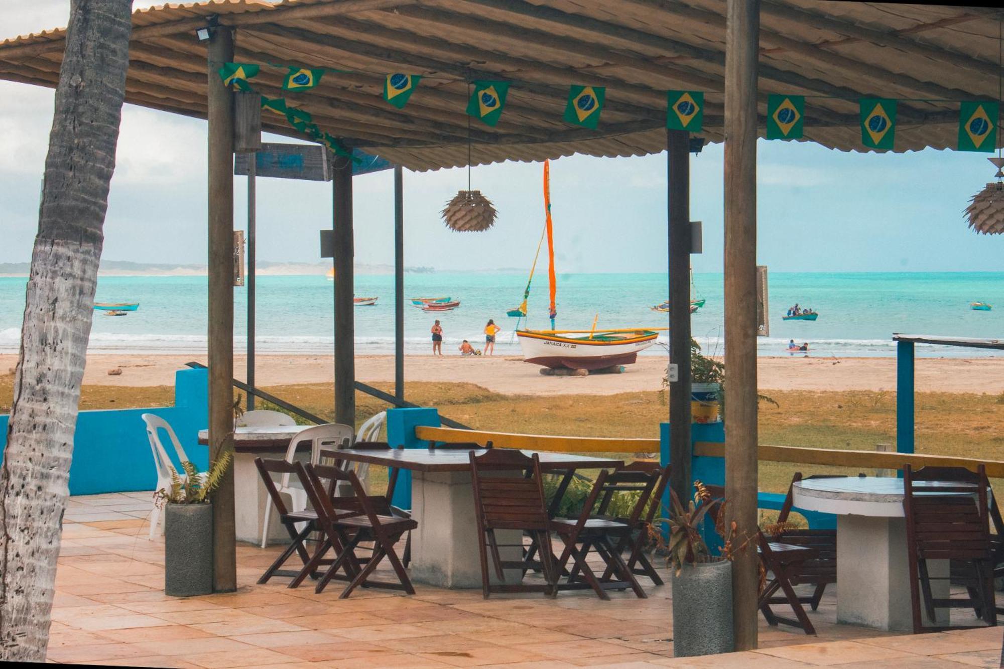 Pousada E Restaurante Sombra Dos Coqueiros ترايري المظهر الخارجي الصورة