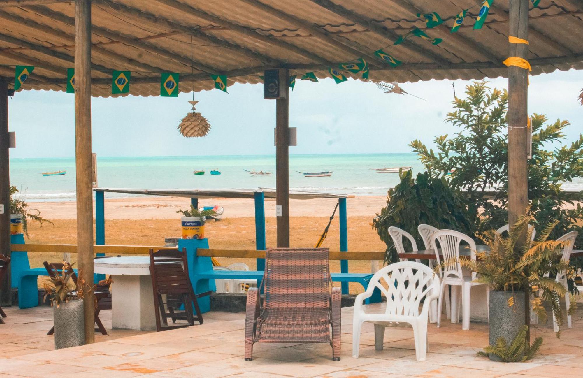 Pousada E Restaurante Sombra Dos Coqueiros ترايري المظهر الخارجي الصورة