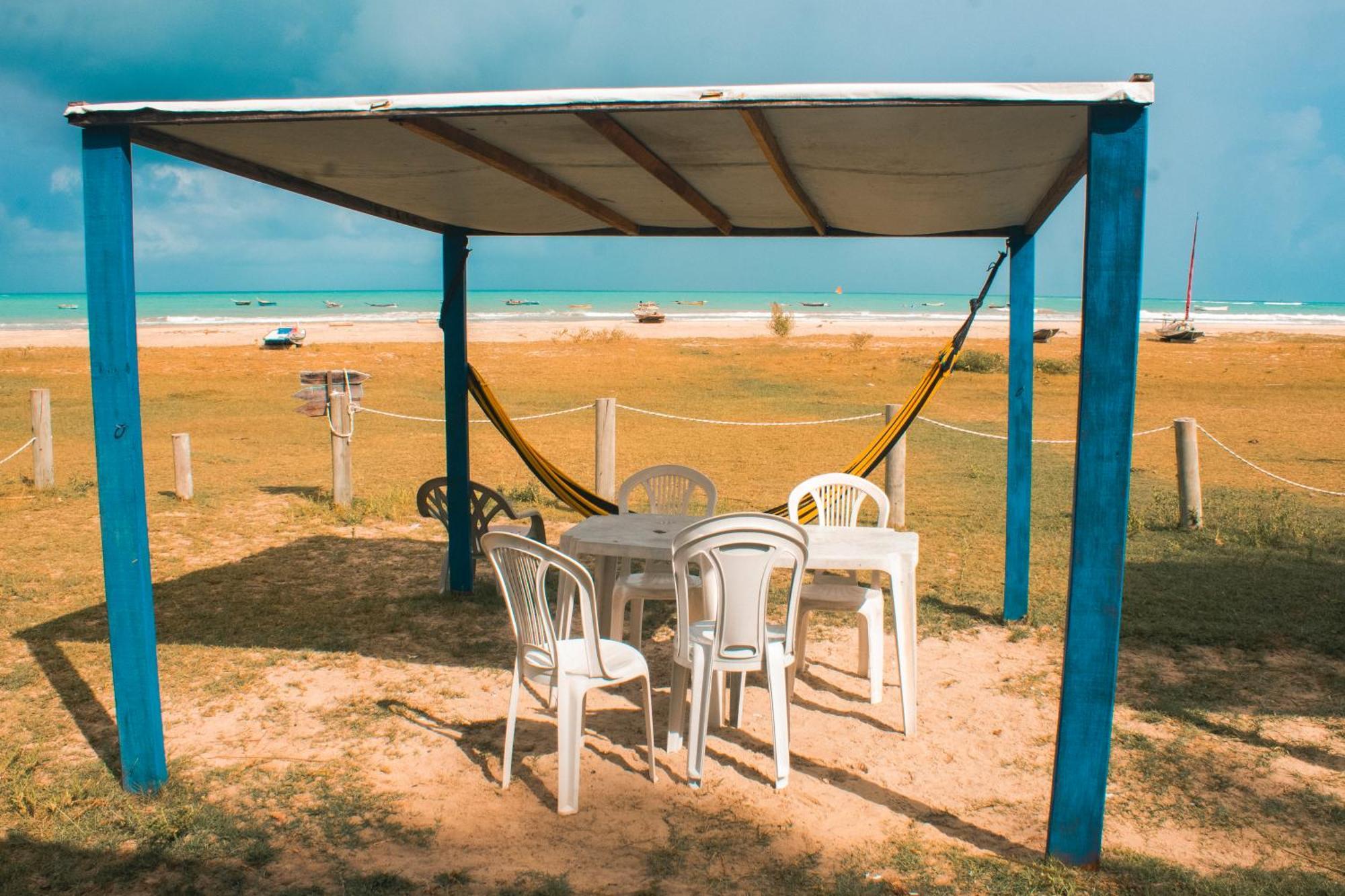 Pousada E Restaurante Sombra Dos Coqueiros ترايري المظهر الخارجي الصورة