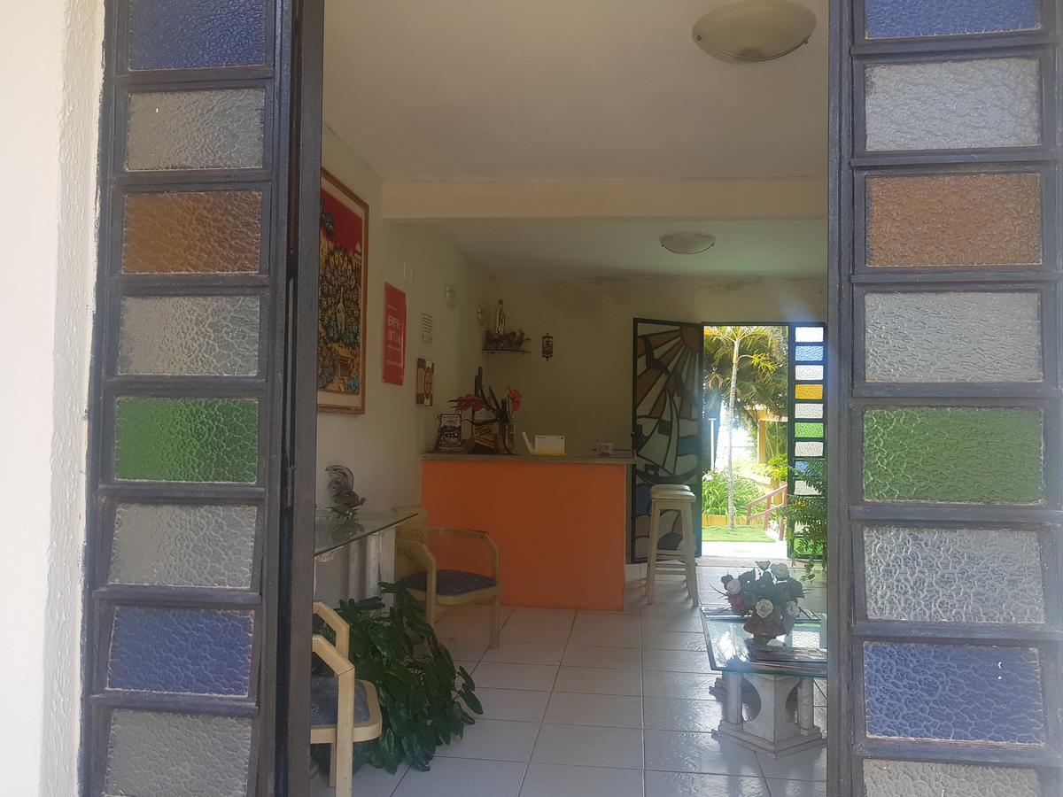 Pousada E Restaurante Sombra Dos Coqueiros ترايري المظهر الخارجي الصورة