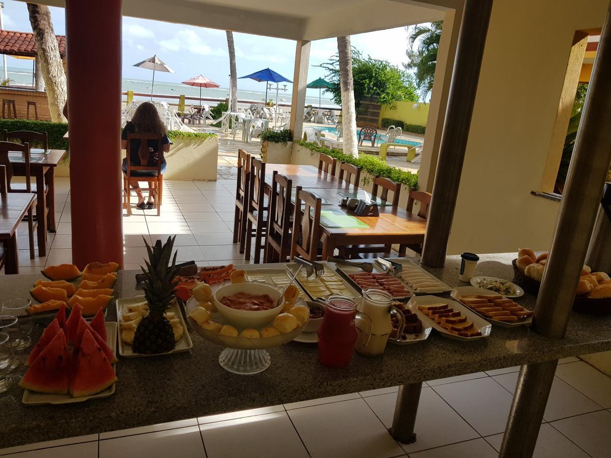 Pousada E Restaurante Sombra Dos Coqueiros ترايري المظهر الخارجي الصورة