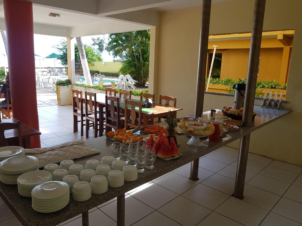 Pousada E Restaurante Sombra Dos Coqueiros ترايري المظهر الخارجي الصورة