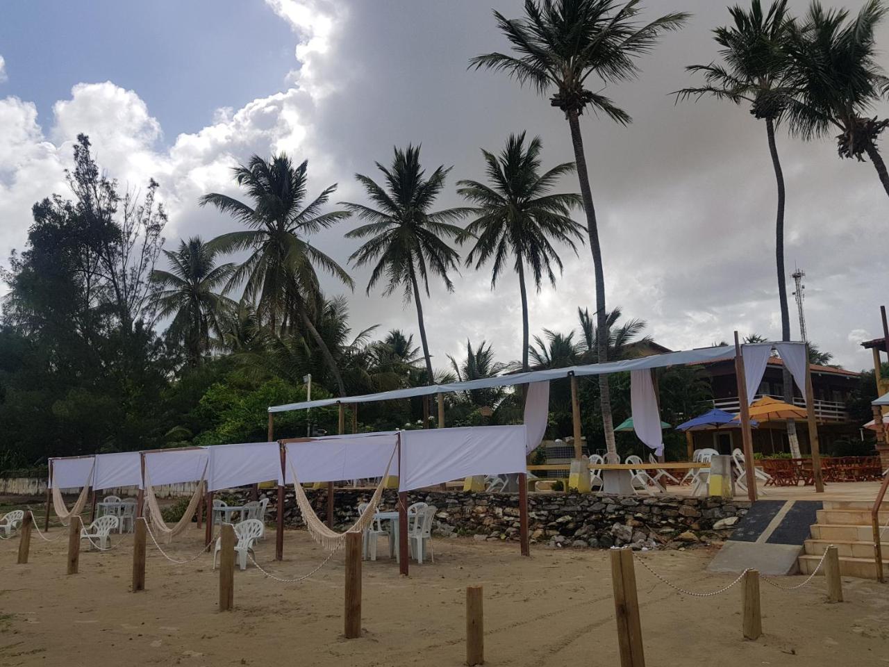 Pousada E Restaurante Sombra Dos Coqueiros ترايري المظهر الخارجي الصورة