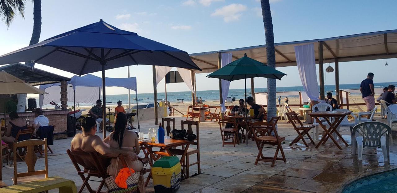 Pousada E Restaurante Sombra Dos Coqueiros ترايري المظهر الخارجي الصورة